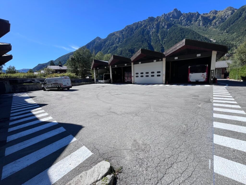 marquage au sol Chambéry