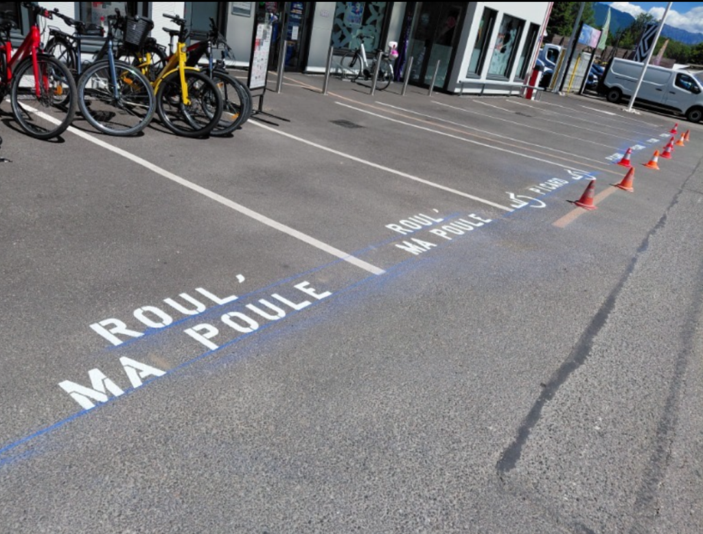 marquage au sol Chambéry